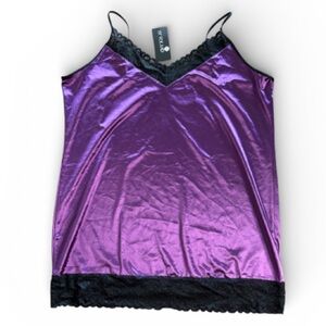 Size 24 Plus 2X 3X Silky Nightgown Chemise Involand